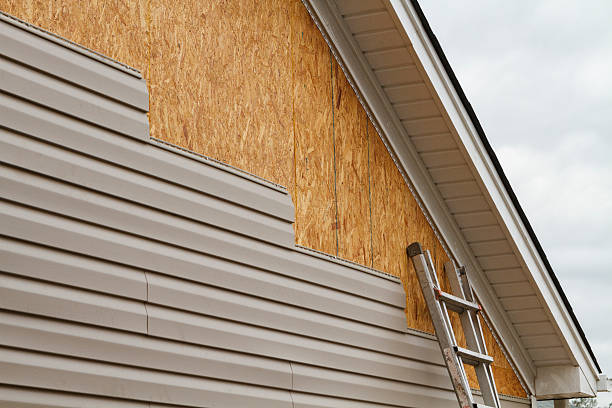 24/7 Emergency Siding Replacement experts in Lexington, NC
